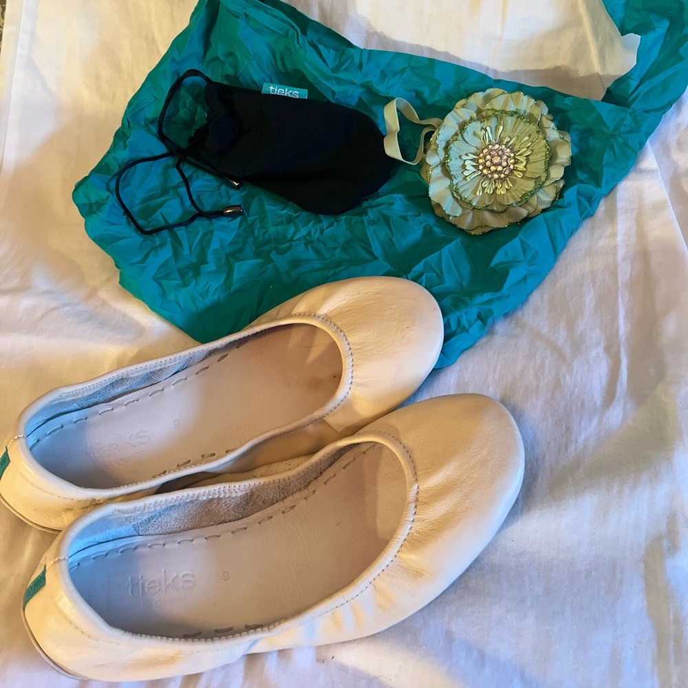 Tieks , practically new condition!
